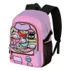 Mochila Gashapon Hello Kitty 44 cm Adaptável a Trolley