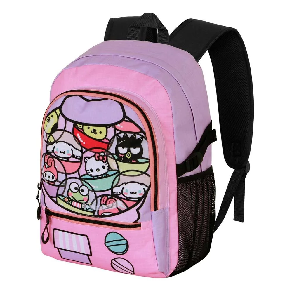 Mochila Gashapon Hello Kitty 44 cm Adaptável a Trolley