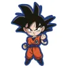 Almofada 3D de Goku com 35 cm e licença oficial Dragon Ball. Decora o quarto