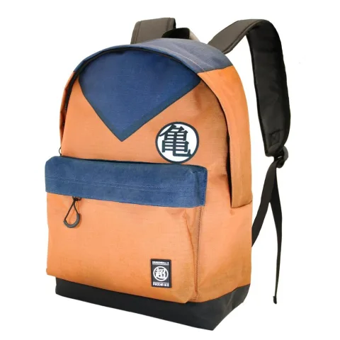 Leva o universo Dragon Ball para todo o lado com a Mochila Suit de 44 cm em RPET reciclado