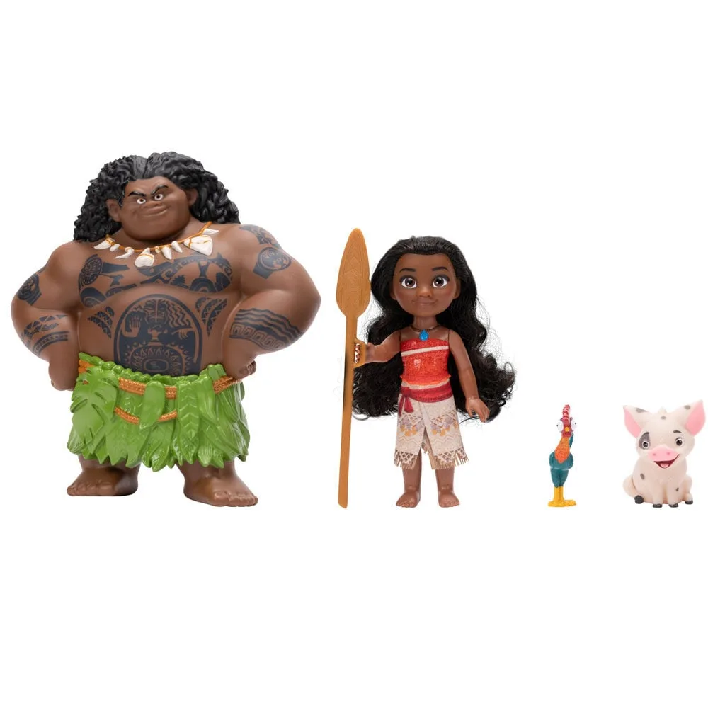 Bonecas Vaiana e Maui Petite Disney Jakks Pacific - Image 2