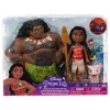 Recria as aventuras do oceano com o conjunto de bonecas Vaiana e Maui Petite Disney da Jakks Pacific. Perfeito para fãs e colecionadores. Descobre já!