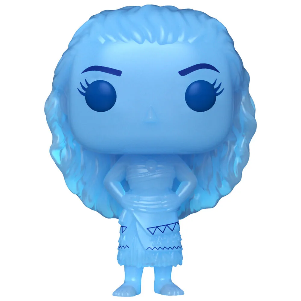 Adiciona a figura Funko POP! Disney Vaiana Exclusive à tua coleção. Peça em vinil de 9 cm com caixa de janela