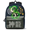 Invoca Shenron no dia a dia com a Mochila Plus Dragon Ball de 43 cm em Ripstop
