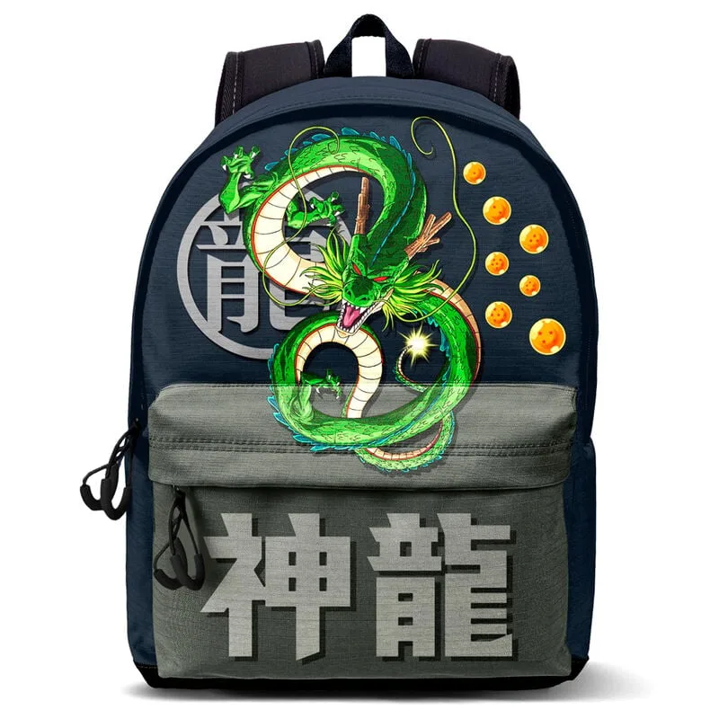 Invoca Shenron no dia a dia com a Mochila Plus Dragon Ball de 43 cm em Ripstop