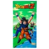 Seca-te com estilo Saiyan: Toalha Dragon Ball Z em 100% algodão com 70 x 140 cm