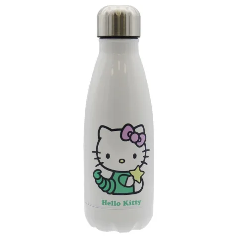 Encontra a garrafa térmica Hello Kitty Escorpião: 550 ml em aço inoxidável