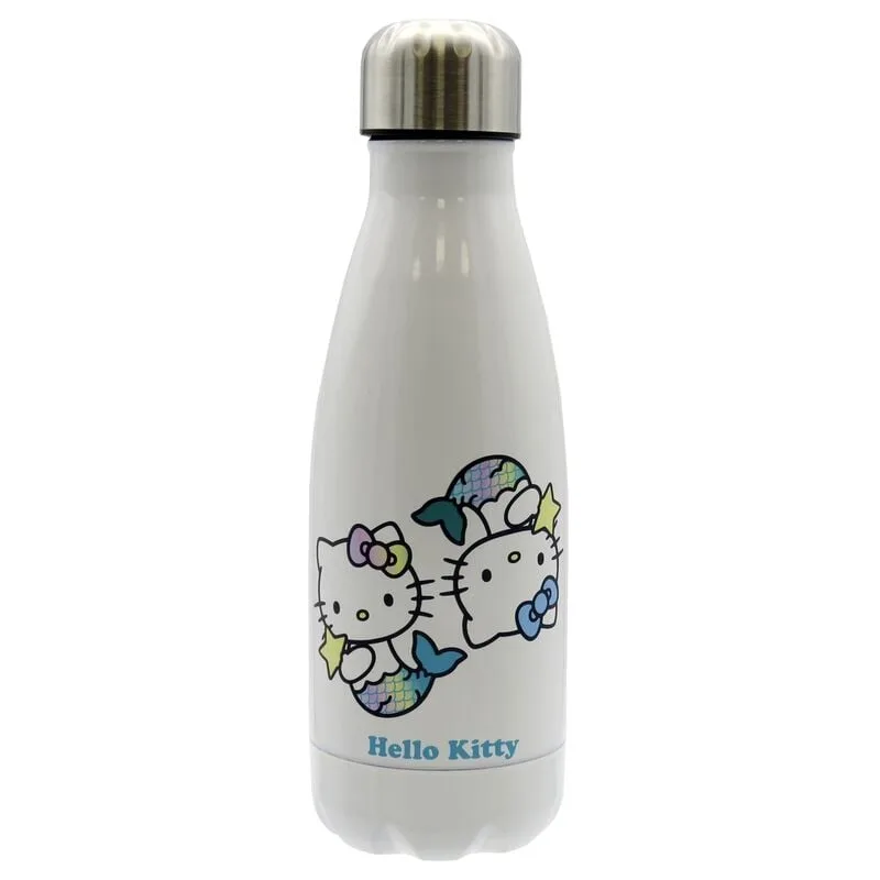 Encontra a garrafa térmica Hello Kitty do signo Peixes: 550 ml em aço inoxidável