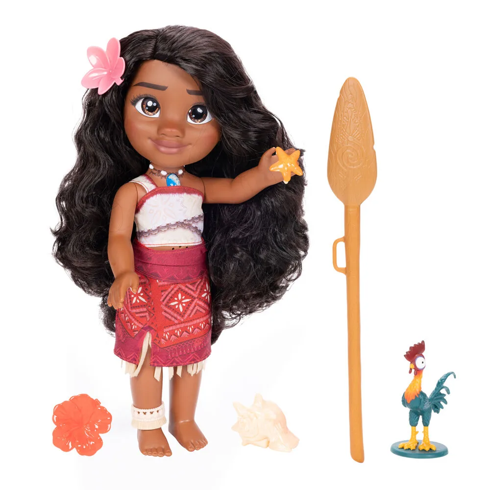 Boneca Vaiana 2 Disney com Som 38 cm Jakks Pacific - Image 2
