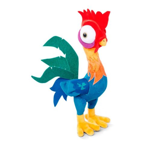 Leva a magia do universo Disney para casa com o Peluche Hei Hei Vaiana de 25 cm da Simba. Macio