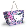 Parte à aventura com o Saco de Praia Safari Hello Kitty da Karactermania