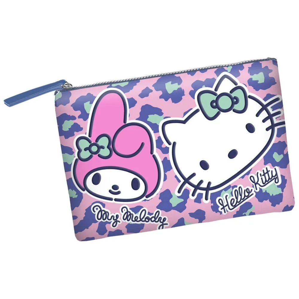 Organiza os essenciais de verão na Nécessaire Safari Hello Kitty da Karactermania: plana
