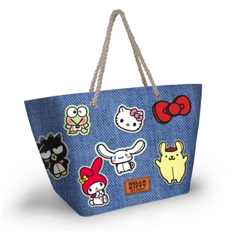 Vai à praia com a Hello Kitty no Saco de Praia Stickers da Karactermania