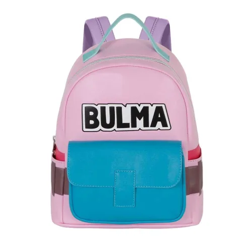 Homenageia a génio da Capsule Corporation com a Mochila Bulma Dragon Ball de 29 cm
