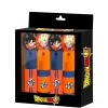 Destaca os apontamentos com o conjunto de 4 marcadores fluorescentes Dragon Ball Super