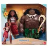 Recria as aventuras no oceano com o Conjunto de 2 Bonecos Vaiana & Maui Moana 2 Disney da Mattel. Inclui figuras articuladas com acessórios. Descobre já!