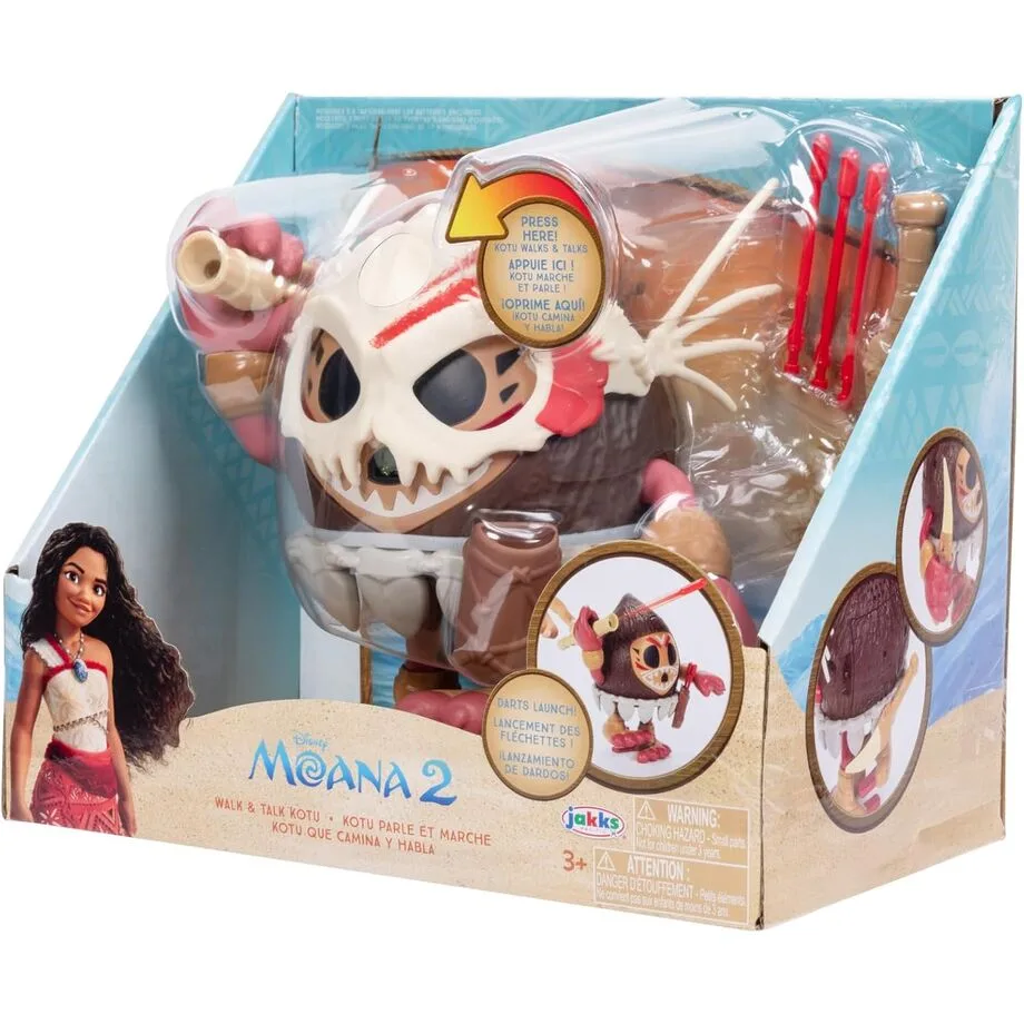 esta peça da Disney caminha e emite sons autênticos. Explora já!