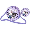 Kuromi e Hello Kitty juntas numa mala a tiracolo leve e compacta