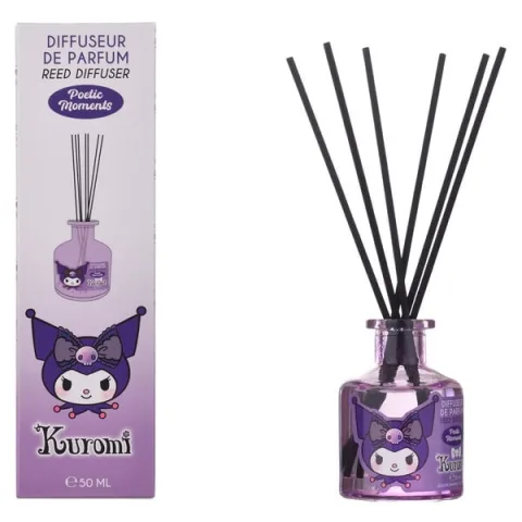 Perfuma o quarto com o Ambientador Mikado Kuromi Hello Kitty de 50 ml