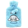 Aconchega-te com o Saco de Água Quente de Peluche Cinnamoroll Hello Kitty