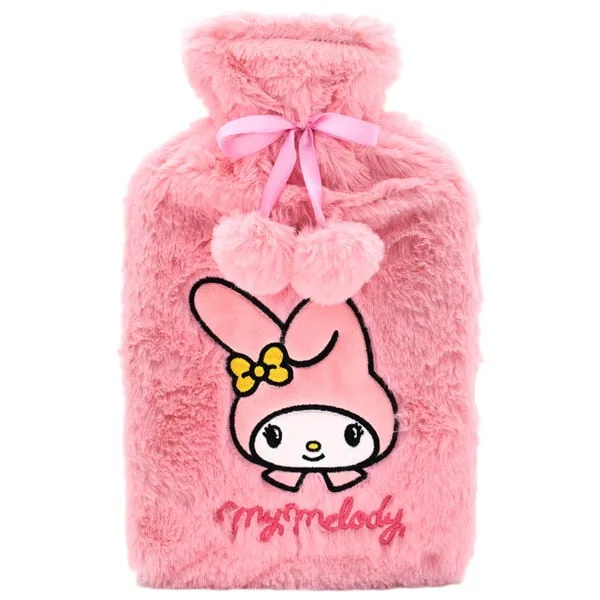 Aquece as noites frias com o Saco de Água Quente de Peluche My Melody Hello Kitty