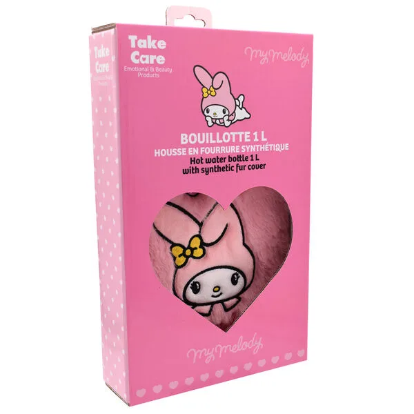 macio e acolhedor. Um presente carinhoso para fãs da Sanrio. Descobre!