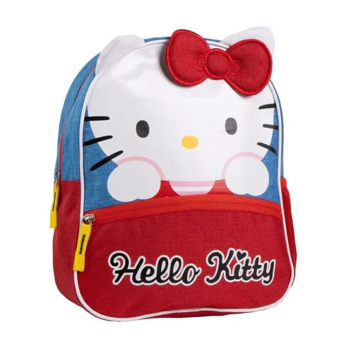 Encontra a mochila Hello Kitty de 30 cm em 100% poliéster