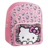Mochila Hello Kitty de 30 cm em poliéster e PVC