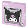 Descobre o Diário com Esferográfica Kuromi da coleção Hello Kitty and Friends