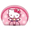 Guarda as moedas no Porta-moedas Moto Hello Kitty de 9 x 12 x 4