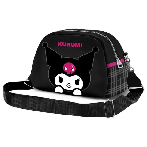 Descobre a Bolsa Skull Kuromi Hello Kitty and Friends da Karactermania