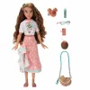 Descobre a boneca Vaiana Disney ily 4Ever de 25 cm da Jakks Pacific. Conta com 13 pontos de articulação