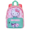 Os primeiros dias de escola ficam mais doces com a Mochila Pré-escolar Hello Kitty 27 cm da Karactermania