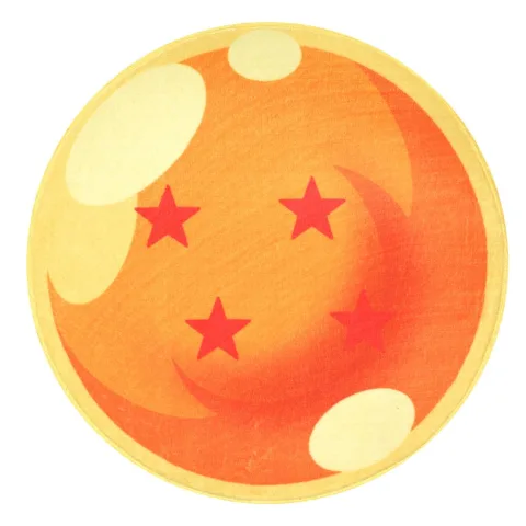Tapete de interior Dragon Ball com a Bola de Cristal de 4 estrelas