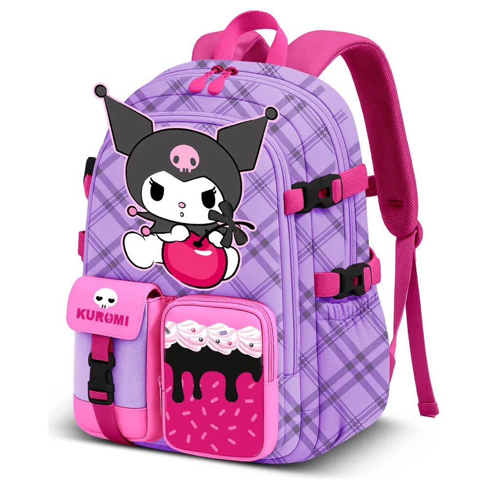 Mochila Kuromi Hello Kitty de 40 cm da Karactermania
