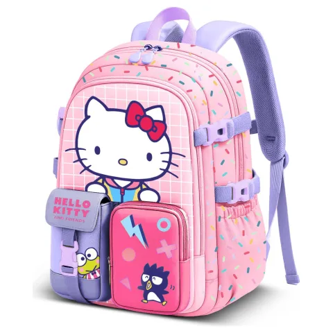 Descobre a Mochila Hello Kitty and Friends de 40 cm