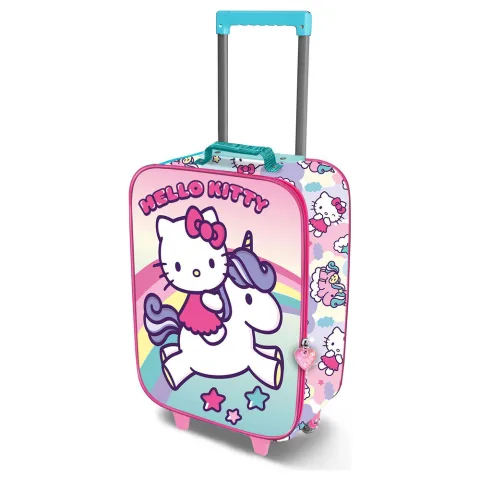 Explora a mala de viagem trolley Unicorn da Hello Kitty