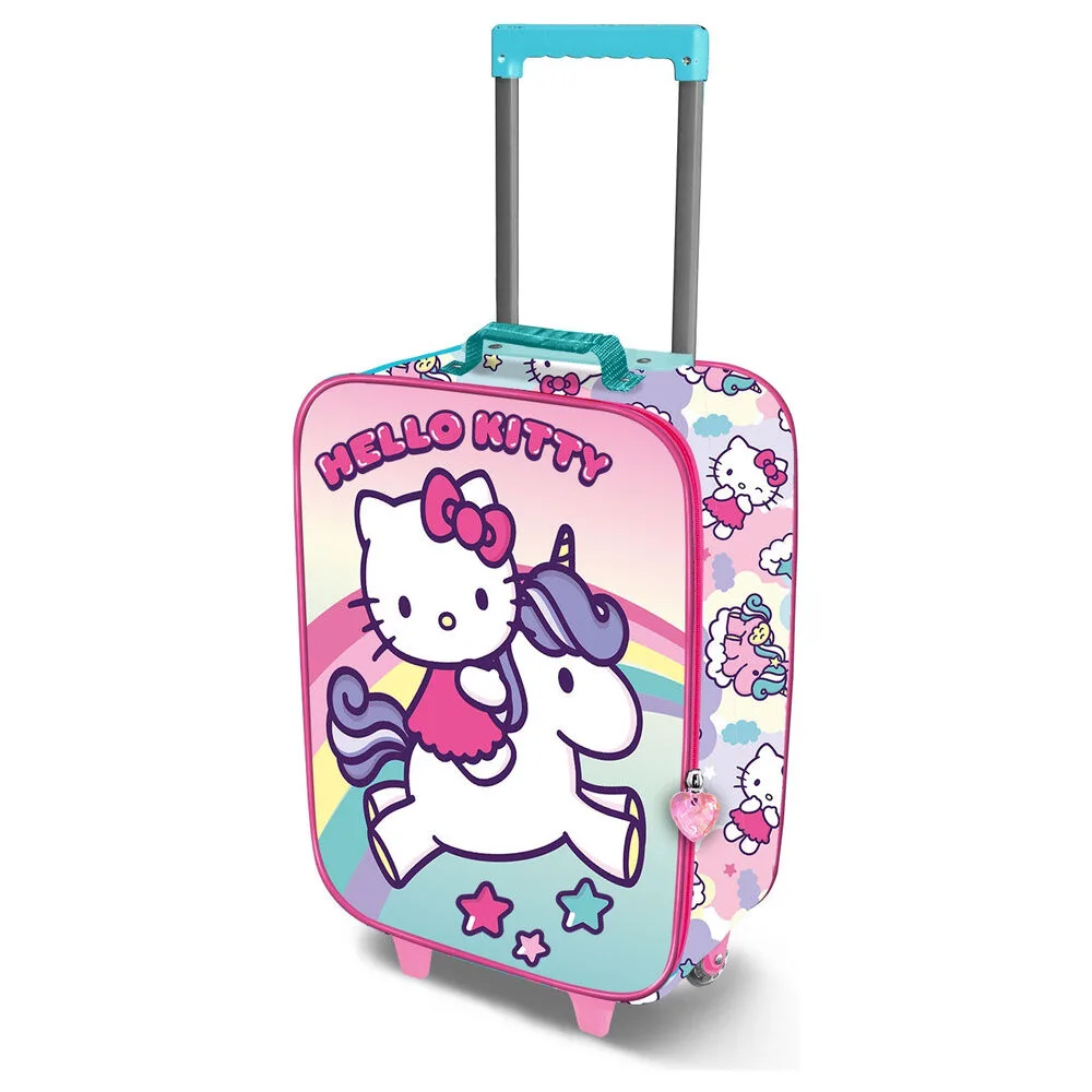 Explora a mala de viagem trolley Unicorn da Hello Kitty