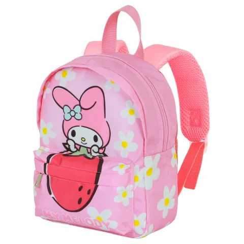 Leva a My Melody para a creche com esta Mochila Pré-escolar de 27 cm da Karactermania