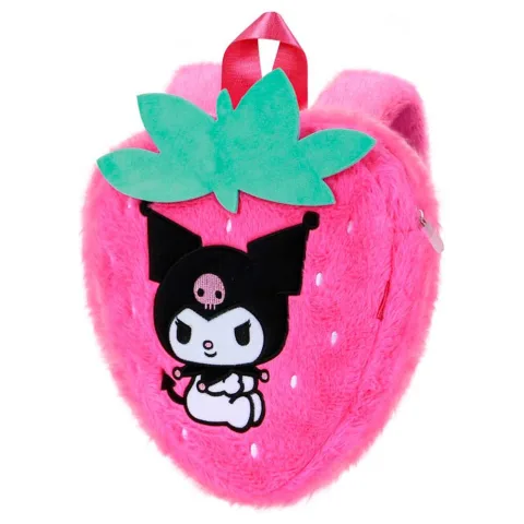 Descobre a Mochila Morango Kuromi da coleção Hello Kitty and Friends
