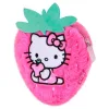 Guarda as moedas com estilo no Porta-moedas de Peluche Morango Hello Kitty
