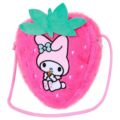 Explora a Bolsa Morango My Melody da coleção Hello Kitty and Friends: leve