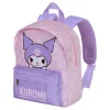 Leva a Kuromi para todo o lado com esta Mochila Hello Kitty and Friends de 27 cm. Leve