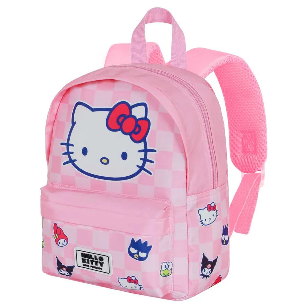 Descobre a Mochila Chess Hello Kitty and Friends de 27 cm
