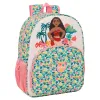 Leva a magia para as aulas com a Mochila Adaptável Vaiana Disney Safta 42 cm. Ergonómica