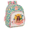 Leva a magia com a Mochila Adaptável Vaiana Disney Safta de 34 cm. Ergonómica