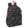 Mochila Kuromi Hello Kitty de 43 cm com compartimento acolchoado para portátil até 14