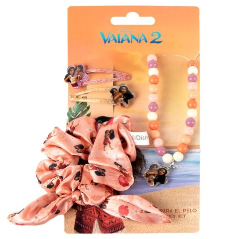 Adiciona a magia do filme à tua rotina com o Conjunto de Acessórios de Beleza Vaiana Disney da Cerdá. Um set compacto e leve ideal para fãs. Descobre já!