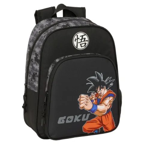 Mochila Dragon Ball de 33 cm adaptável a carro