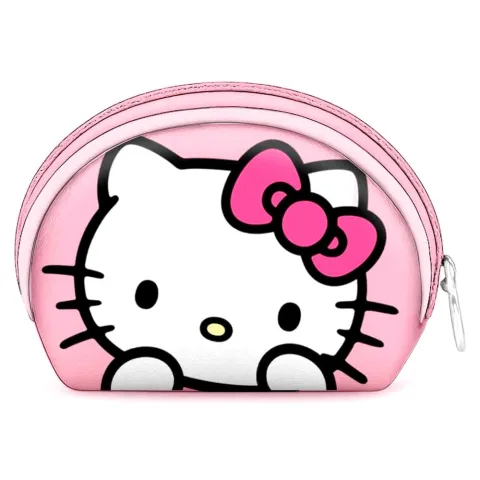 Porta-moedas Sneaker da Hello Kitty com 12 x 9 x 4